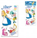 Disney Dimensional Stickers - Alice In Wonderland