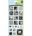 Inkadinkado Clear Stamp Set - Flourishes