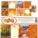 Reminisce Collection Kit 12"X12" Autumn Splendor