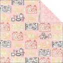 Basic Grey Pattern Paper - Paper Cottage - Breakfast in Bed