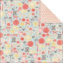 Basic Grey Pattern Paper - Paper Cottage - Domestic