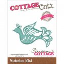 CottageCutz Die 3"X2" - Victorian Bird