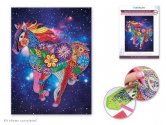 Craft Medley: Diamond Painting Art Kit 12"x16" - Horse