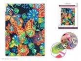 Craft Medley: Diamond Painting Art Kit 12"x16" - Butterfly