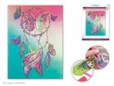 Craft Medley: Diamond Painting Art Kit 12"x16" - Dream Catcher