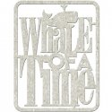 FabScraps Die-Cut - Whale of a Time