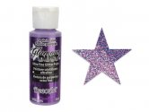 Decoart Glamour Dust Ultrafine Glitter Paint: 2oz - Purple Passi