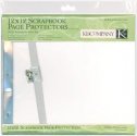 K & Company Postbound Page Protectors 12 x 12 (10)