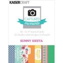 Kaisercraft Captured Moments DS Cards 3"X4" - Sunny Siesta