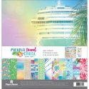 Paper House Paper Crafting Kit 12"X12" - Paradise Found Cruise