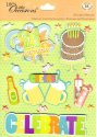 K&Company Life's Little Occasions Sticker Medley-21st Birthday
