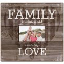 MBI Postbound Album W/Window 12"X12"-Family Love