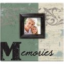 MBI Postbound Album W/Window 12"X12"-Memories