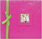 MBI Postbound Album 12" x 12" - Embossed Pink