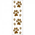 Mrs. Grossman's Stickers - Dog Paws