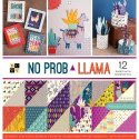 DCWV Double-Sided Cardstock Stack 12"X12" 36/Pkg No Prob Llama