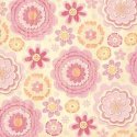 Kelly Panacci Paper - Jumbo Flowers - Pink