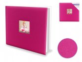 Forever in Time Scrapbook Album 12"x12" - Fuchsia Linen