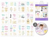 Forever in Time Vellum Foil Print Stack Pack - Inspirational 2