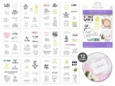 Forever in Time Vellum Foil Print Stack Pack - Inspirational 4