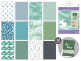 Forever in Time Vellum Foil Print Stack Pack - Abstract Dusk