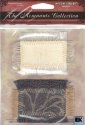 Rebecca Sower The Remnants Collection - Frayed Patches-Cream