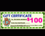Trinity Crafts Gift Certificate - $100.00