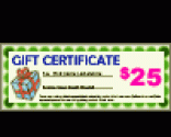 Trinity Crafts Gift Certificate - $25.00